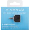 Vivanco adapteris 3,5mm - 2x3,5mm (39269)