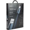 Omega kabelis microUSB Jeans 1m, zils (44200)