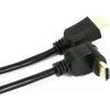 Omega kabelis HDMI 1.5m leņķa (41855)