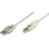 Vivanco кабель Promostick USB 2.0 A-B 1.5м (22854)