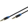 Vivanco кабель Promostick 3.5мм - 3.5мм Gold 0.6м (41903)