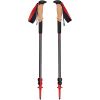 Black Diamond trekking poles Pursuit Shock M/L, fitness device (grey/red, 1 pair, 125-140 cm)