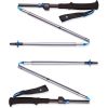 Black Diamond Trekking poles Distance FLZ, fitness equipment (grey, 1 pair, 125 cm)