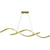 Activejet pendant lamp AJE-STELLA (gold)