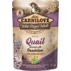 CARNILOVE CAT POUCH Wet cat food Quail, Dandelion 85 g