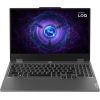 Lenovo LOQ Intel® Core™ i5 i5-12450HX Laptop 39.6 cm (15.6") Full HD 16 GB DDR5-SDRAM 1 TB SSD NVIDIA GeForce RTX 4060 Wi-Fi 6 (802.11ax) NoOS Grey