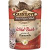 CARNILOVE CAT POUCH Wet cat food Boar, Chamomile 85 g