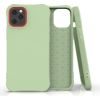 Fusion Solaster aizmugurējais silikona korpuss Apple iPhone 12 Pro Max Green