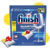 Finish Quantum All-in-1 Lemon trauku mazgājamās mašīnas kapsulas 120gab