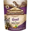 CARNILOVE Dog Pouch Quail & Yellow carrot  - wet dog food - 300g