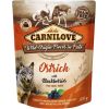 CARNILOVE Dog Pouch Ostrich & blackberries - wet dog food - 400g