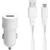 MOBILE CHARGER CAR USB 1PORT/WHITE VA4211 W00 RIVACASE