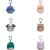 SQUISHMALLOWS W21 Piespraužama plīša rotaļlieta, 8 cm