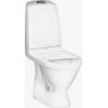 Gustavsberg pods Nautic Hygienic Flush, 345x650 mm, horizontāls izvads, 2/4 l,  līmējams, balts