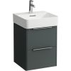 Laufen izlietnes skapītis Base, 435x390 mm, h=530, 2A, traffic grey