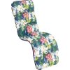 Cushion for chair BADEN-BADEN 48x165cm, dark floral