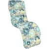 Cushion for chair BADEN-BADEN 48x165cm, light floral