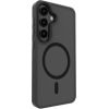Evelatus Samsung  Galaxy S25 Hybird Case With Magnetic PC+TPU Black