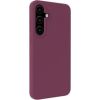 Evelatus Samsung  Galaxy S25 Premium Magnetic Soft Touch Silicone Case Maroon
