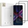 Защитное стекло дисплея Tech-Protect Glass Fit+ 2-Pack Xiaomi Poco X7 Pro черное
