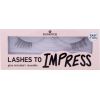 Essence Lashes To Impress / 03 Half Lashes 1pc