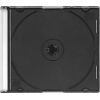 Omega CD box Slim PL, black (44843)