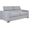 Sofa bed KINGSTON 3-seater, grey