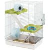 FERPLAST Hamster Tris - cage for hamster - 46x29x58 cm
