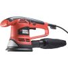 Black&decker Black & Decker KA191EK portable sander 480 W