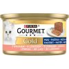 PURINA Gourmet Gold Mousse with salmon - wet cat food - 85g
