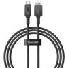 Baseus Unbreakable USB cable 1 m USB A USB C Black