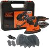 Black&decker Multi-function sander 120W case BLACK & DECKER