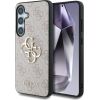 Guess HC 4G PU Big Logo Case Чехол для Samsung Galaxy S25 Plus