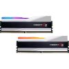 G.Skill DDR5 - 48GB - 8000 - CL - 40 (2x 24 GB) dual kit, RAM (silver, F5-8000J4048F24GX2-TZ5RS, Trident Z5 RGB, INTEL XMP)