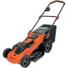 Black&decker BLACK+DECKER cordless lawnmower CLMA4825L2, 36V (orange/black, 2x Li-ion battery 2.5 Ah)