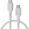 Kabelis Green Cell PowerFlex Fast Charging USB Type-C Male - USB Type-C Male 100W White 2m