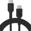Kabelis Green Cell PowerStream USB Type-C Male - USB Type-C Male 100W Black 1.2m