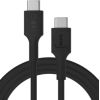 Kabelis Green Cell PowerStream USB Type-C Male - USB Type-C Male 100W Black
