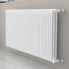 Cordivari radiators Ardesia 3 rindu, H-500, 19 sekcijas, sānus 2, balts RAL9010