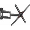 Barkan BM343LP 13"-65" lygiam/lenktam TV, 4 lankstų, sieninis, prailgintas