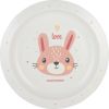Canpol Šķivis plastmasas CUTIE ANIMALS 4/411 pink2