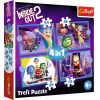 TREFL DISNEY Inside Out 2 Pužļu komplekts 4in1