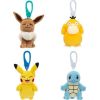 POKEMON PLUSH CLIP ON ASS - assorted