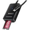 AXAGON ADM2-CM USB-C 3.2 Gen2 - 1x NVMe/SATA SDD Adapter