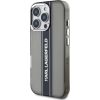 Karl Lagerfeld IML Stripe Logo Case Чехол для Apple iPhone 16 Pro Max