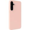 Evelatus Samsung  Galaxy S25 Premium Magnetic Soft Touch Silicone Case Pink Sand