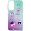 iLike Samsung  Galaxy A15 EPOXY CARTOON COVER Mint