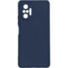 Evelatus Xiaomi  Redmi Note 10 Pro Nano Silicone Case Soft Touch TPU Blue