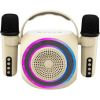 CELLY PARTYMIC2 - WIRELESS SPEAKER WITH 2 MICROPHONES