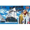 Bandai ONE PIECE GRAND SHIP COLLECTION MARINE SHIP